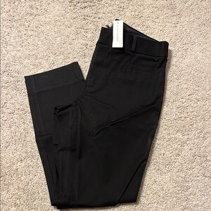 Banana Republic Black Dress Pants Sleek Structured Design